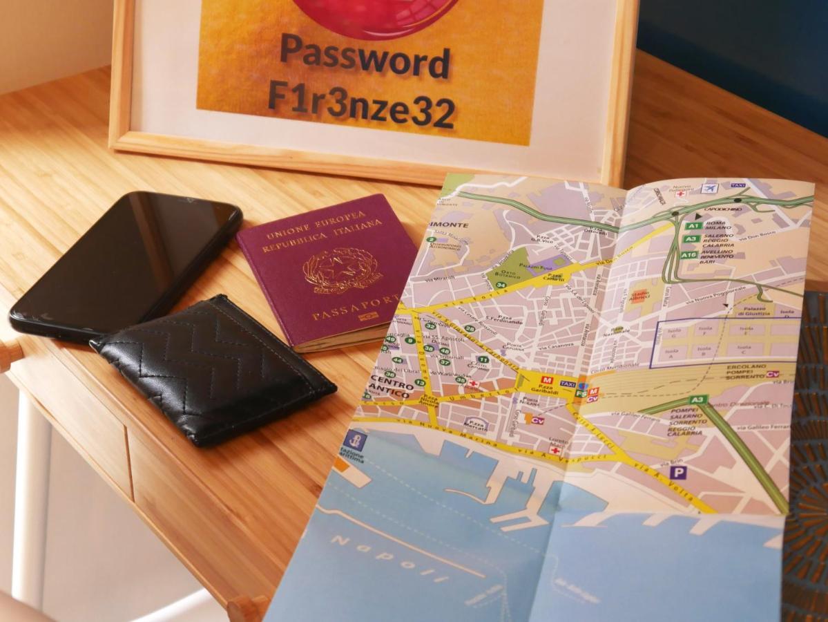 Firenze32 Bed & Breakfast Napoli Eksteriør bilde