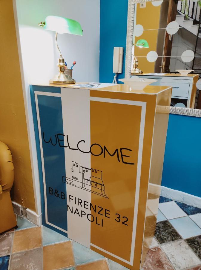 Firenze32 Bed & Breakfast Napoli Eksteriør bilde