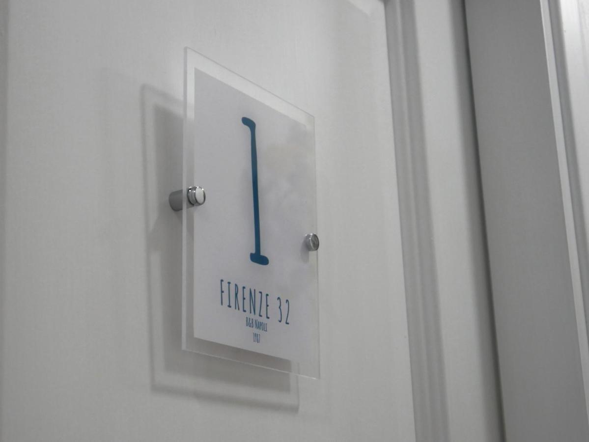 Firenze32 Bed & Breakfast Napoli Eksteriør bilde